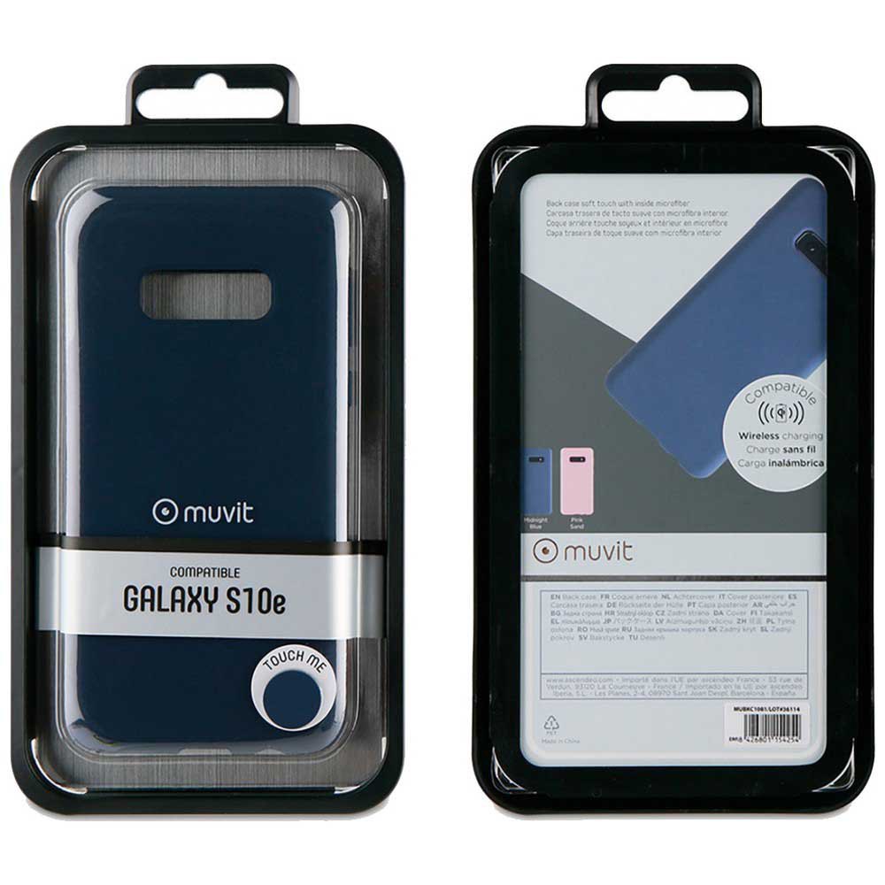 Muvit Liquid Edition Case Samsung Galaxy S10e Cover