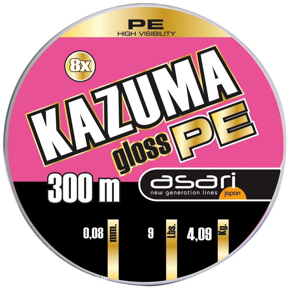 asari-kazuma-gloss-pe-300-m-draad