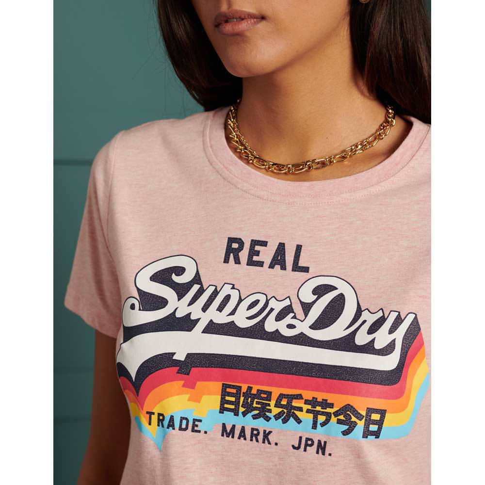 Superdry Vintage Logo T-shirt met korte mouwen