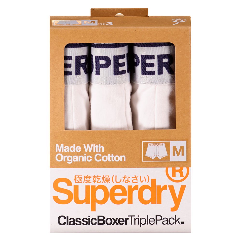 Superdry Boxer Classic 3 Unidades