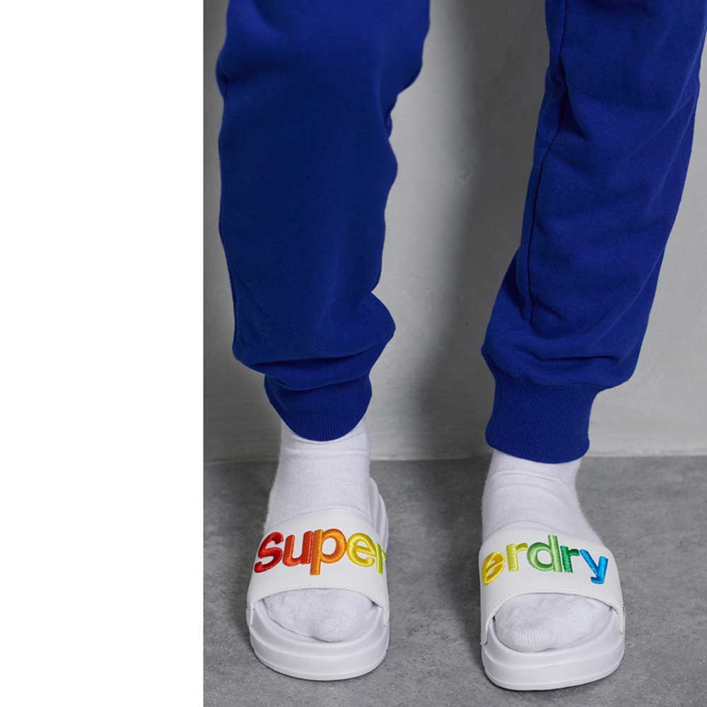Superdry Rainbow Flatform Slippers