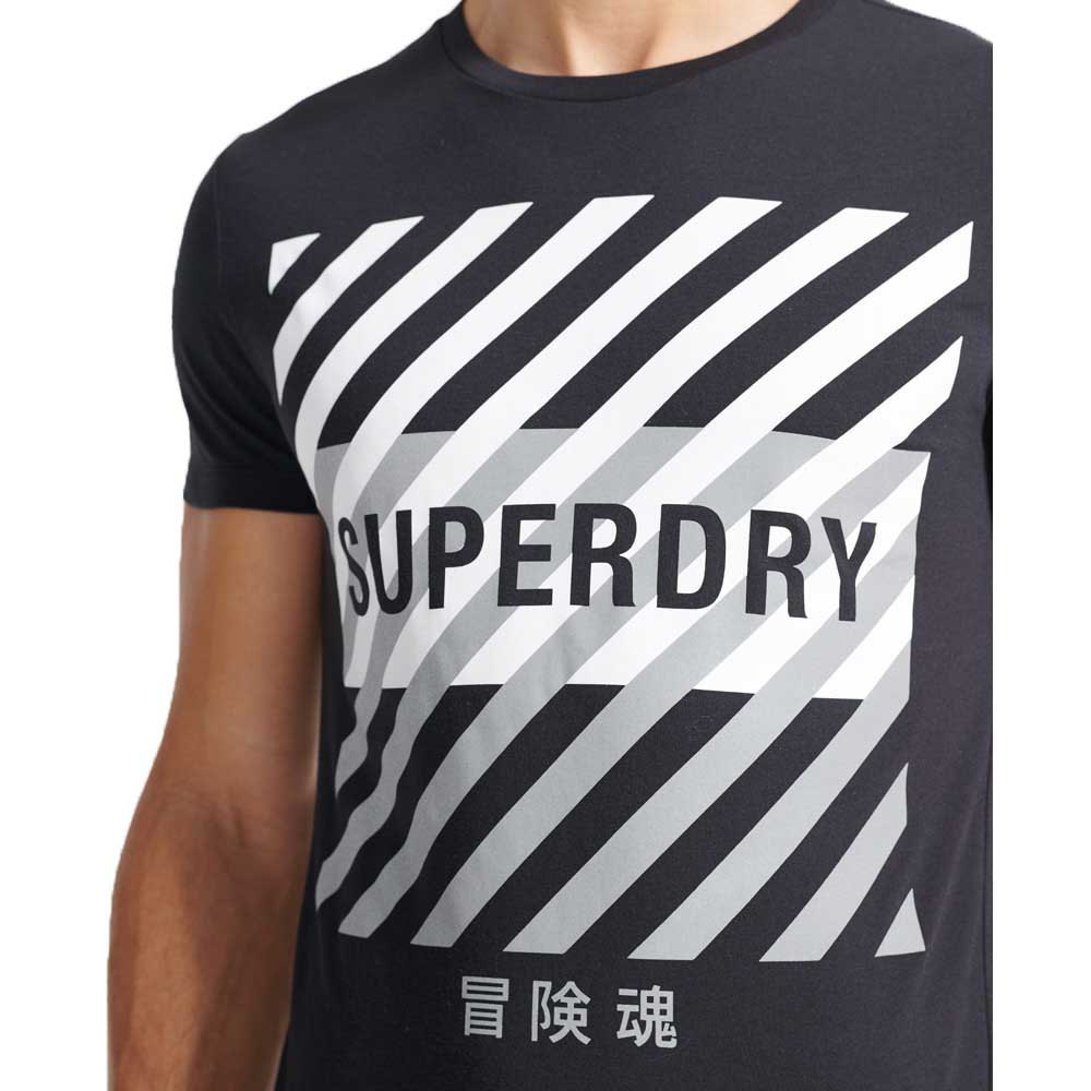 Superdry T-shirt à manches courtes Training Core Sport Graphic