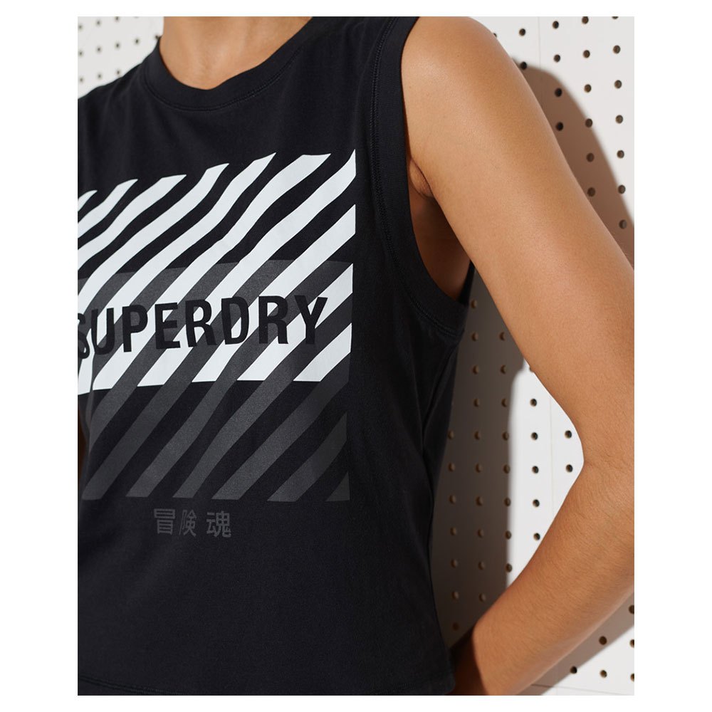 Superdry Core Graphic ärmelloses T-shirt