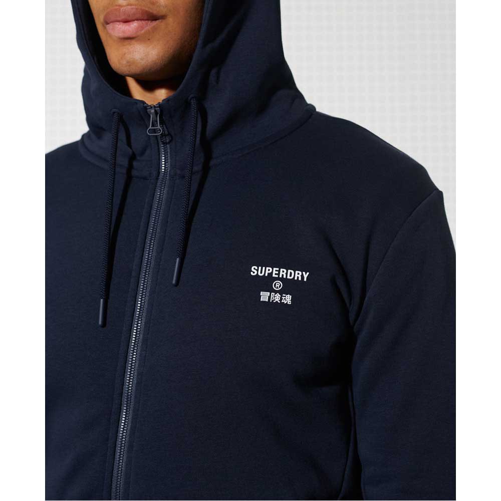 Superdry Core Sport Full Zip Sweatshirt