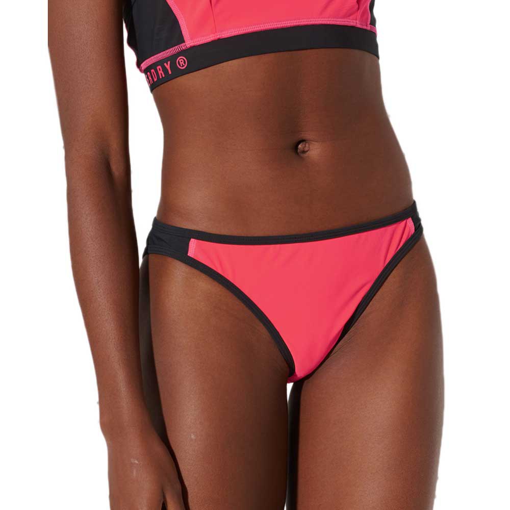 Vochtig bang D.w.z Superdry Sport Bikini Bottom Pink | Swiminn