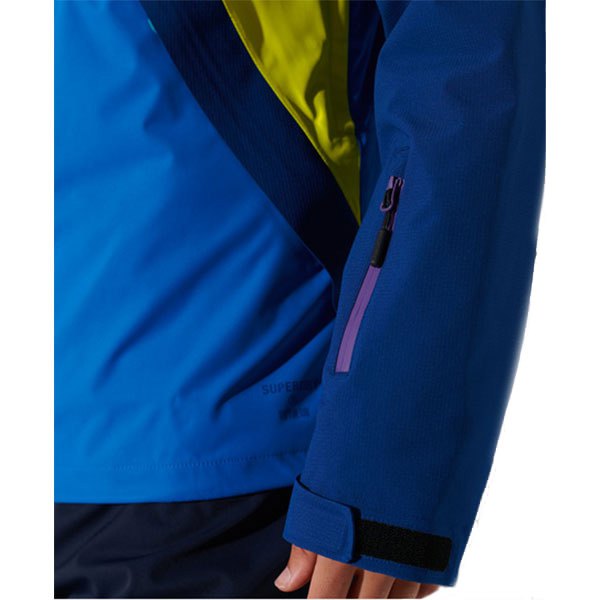 Superdry Steeze Dual Zip Jacket Chaqueta para Hombre 