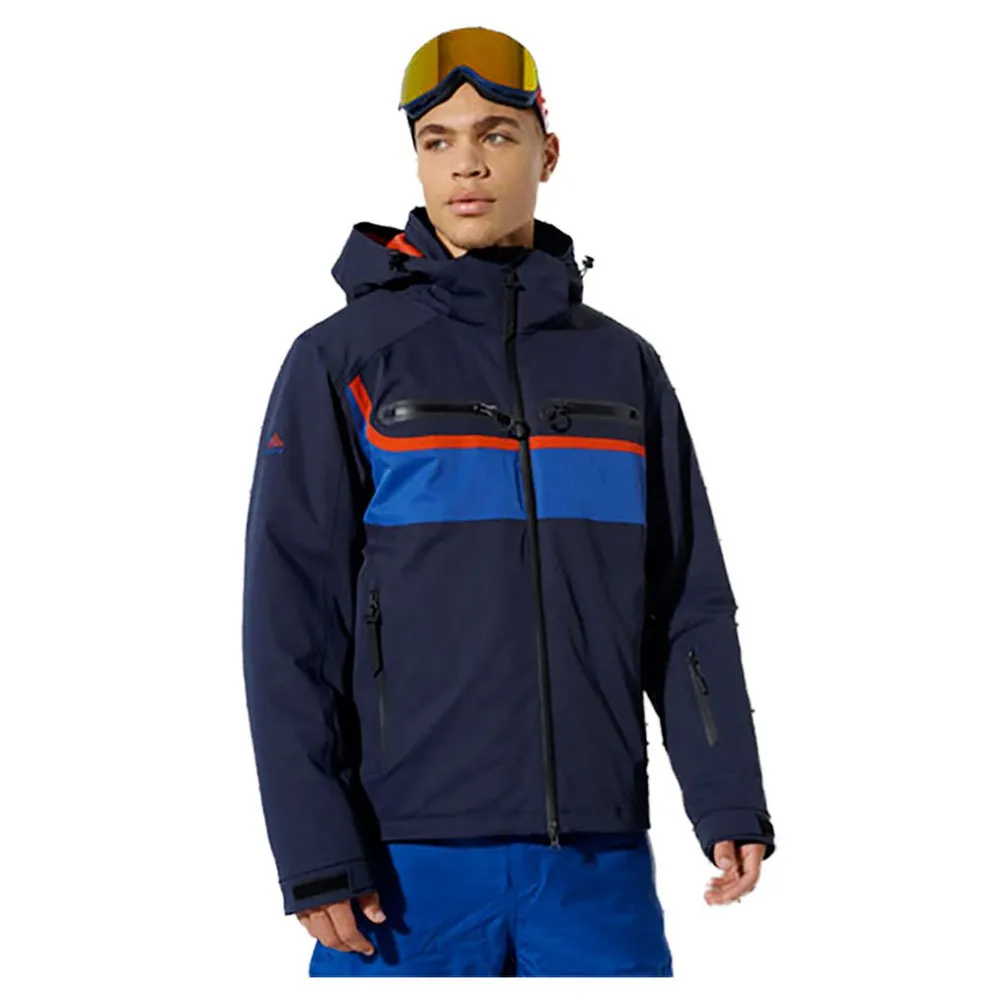 superdry hooded stretch softshell jacket