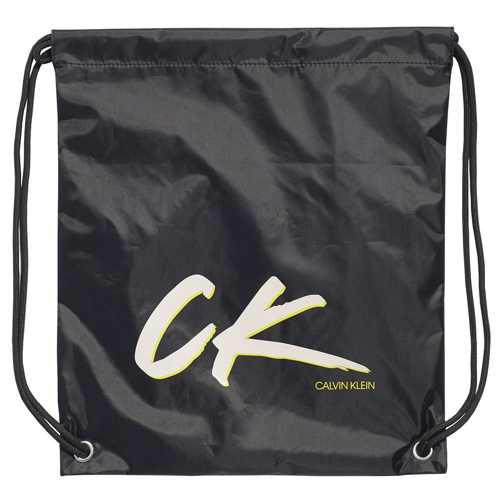 Calvin klein Wave Drawstring Bag Black | Kidinn