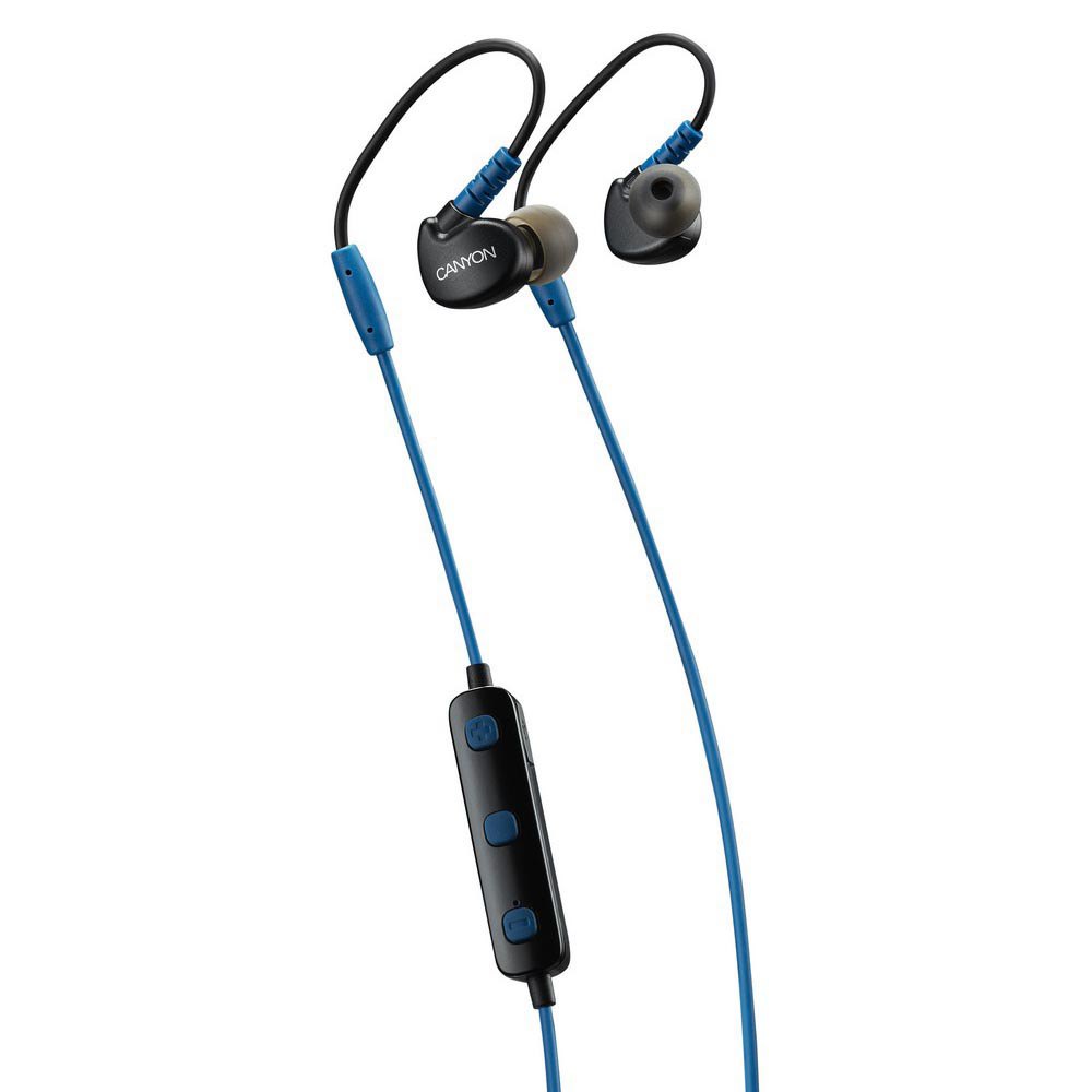 Canyon Auriculares Inalámbricos Bluetooth Sports Con Microfono