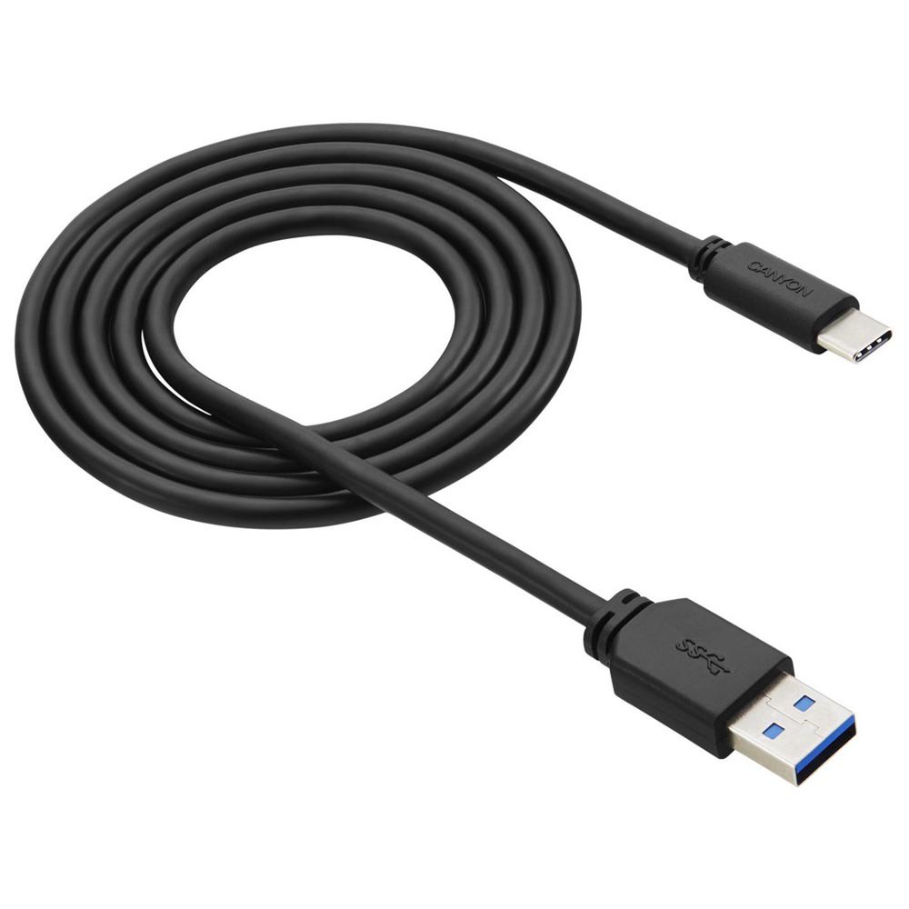 Canyon PVC Cable USB 3.0 To Type C 1m Noir