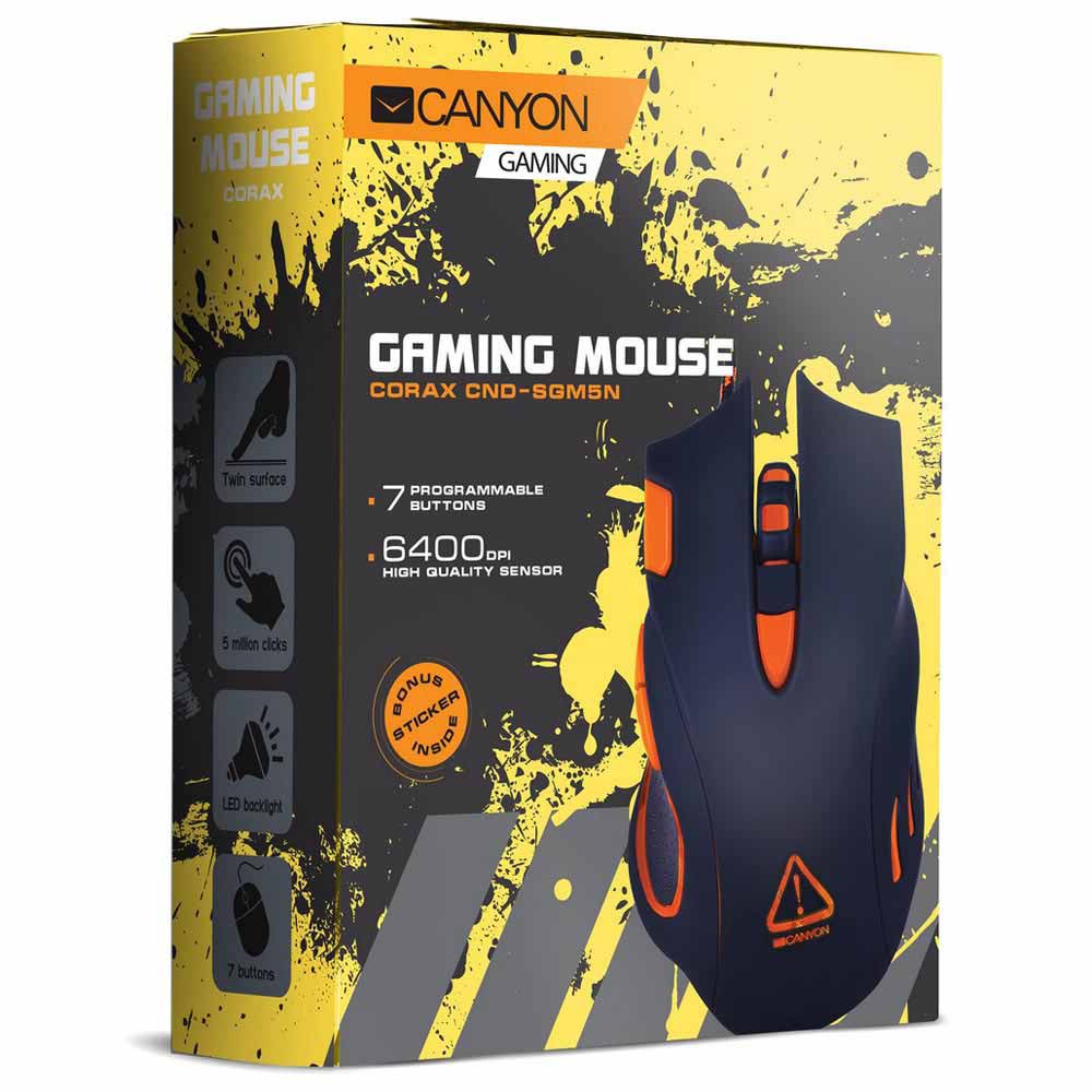 Canyon Corax LED Optical Gaming Mouse