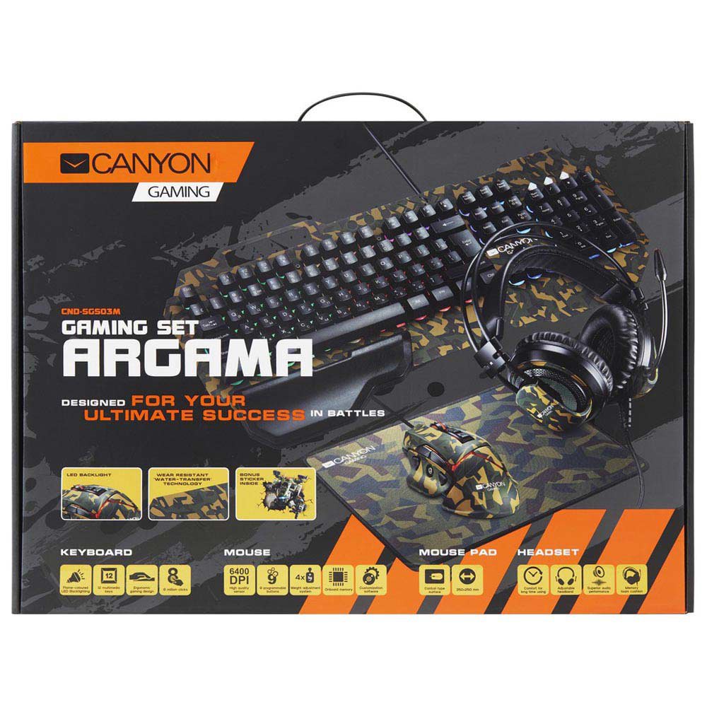 Canyon Argama Gaming Set