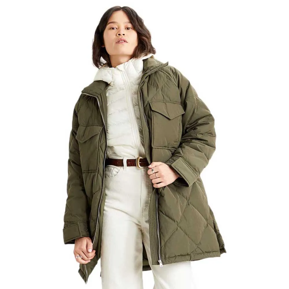 Levi´s ® Diamond Quilt Puffer jacket Green | Dressinn