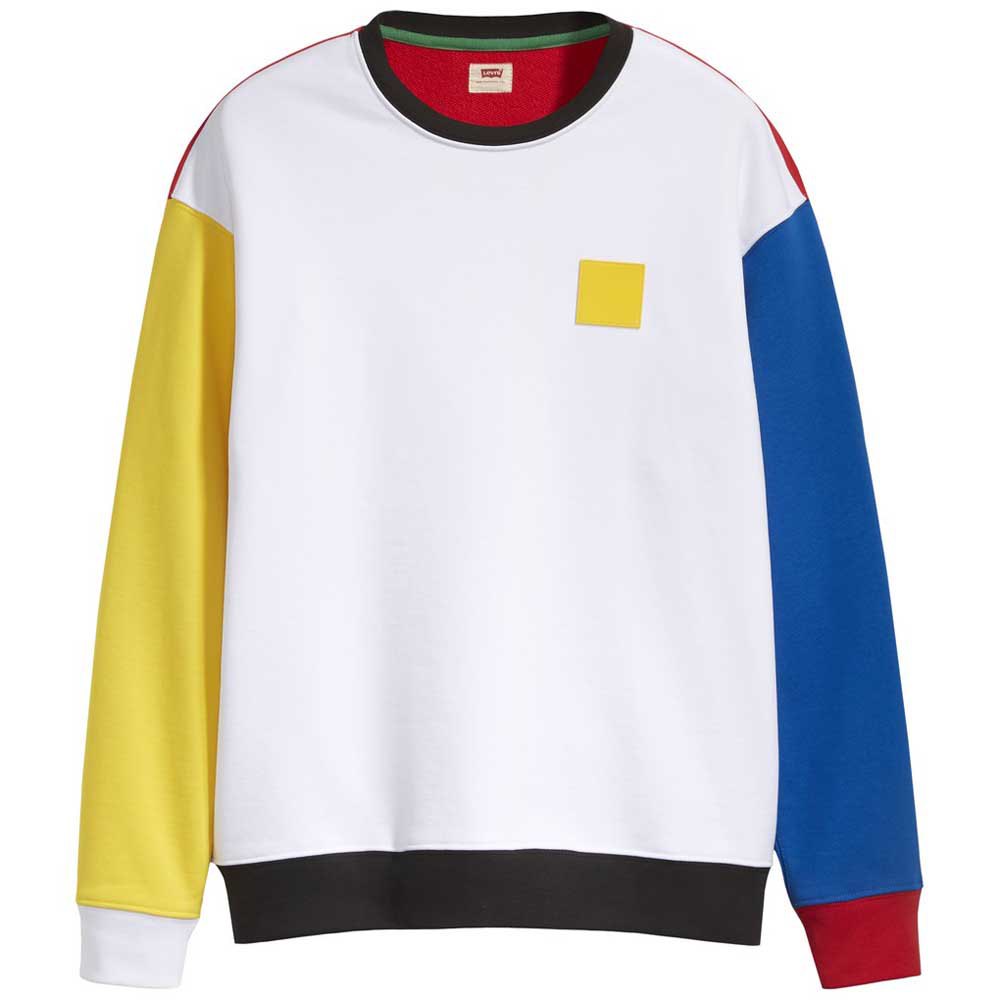 Levi´s ® Lego Relaxed Crew Sweatshirt White | Dressinn