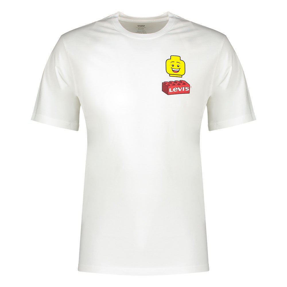 Levi´s ® Lego Brick Relaxed Fit Short Sleeve T-Shirt White| Dressinn