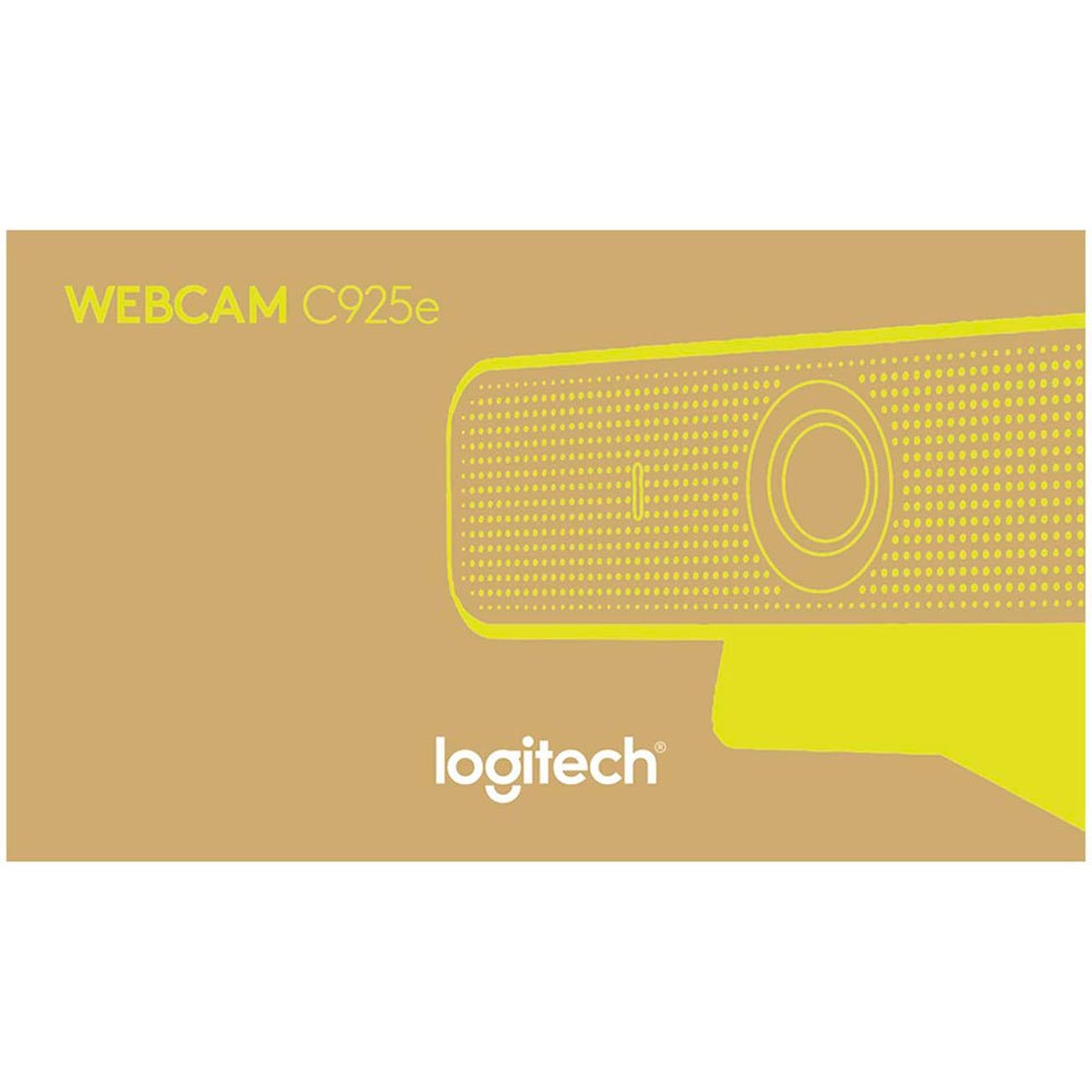 Logitech Webcam C925e - Webcam - Color - 1920 X 1080 - Audio - Usb 2.0 -  H.264 