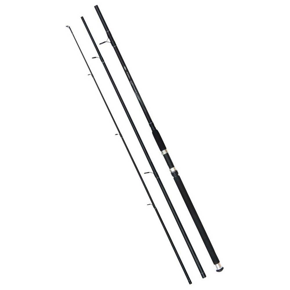 ZEBCO COOL EXPERT CARP 3 SECTIONS RODS FISHING EQUIPMENT BLACK 