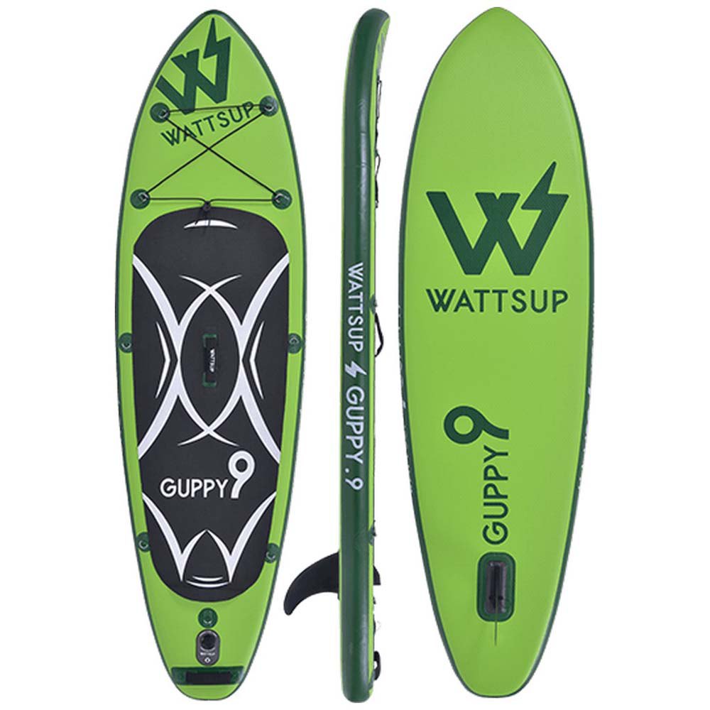 WattSUP GUPPY 9’0” SUP Board Stand Up Paddle Surf-Board Paddel ISUP 275cm 