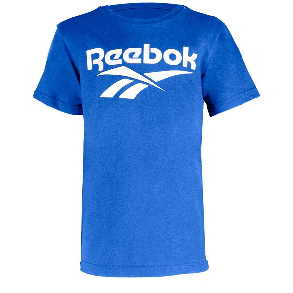 reebok-t-shirt-a-manches-courtes-big-vector-stacked-logo