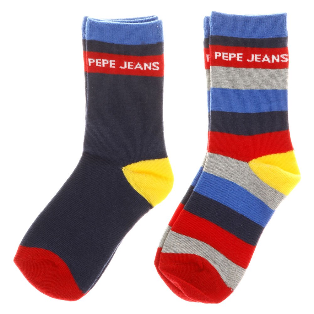 quemar Adviento Adelantar Pepe jeans Calcetines Liam Multicolor | Dressinn