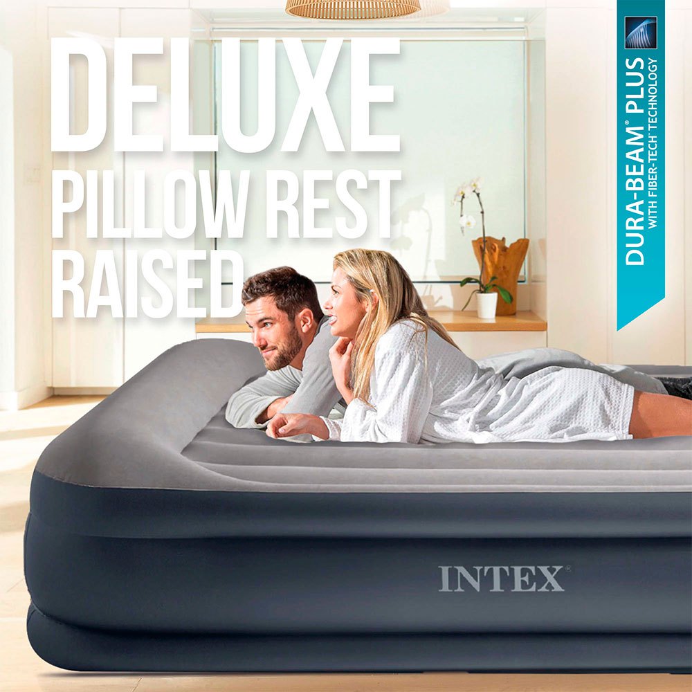 Intex 짚 요 Dura-Beam Standard Deluxe Pillow N2