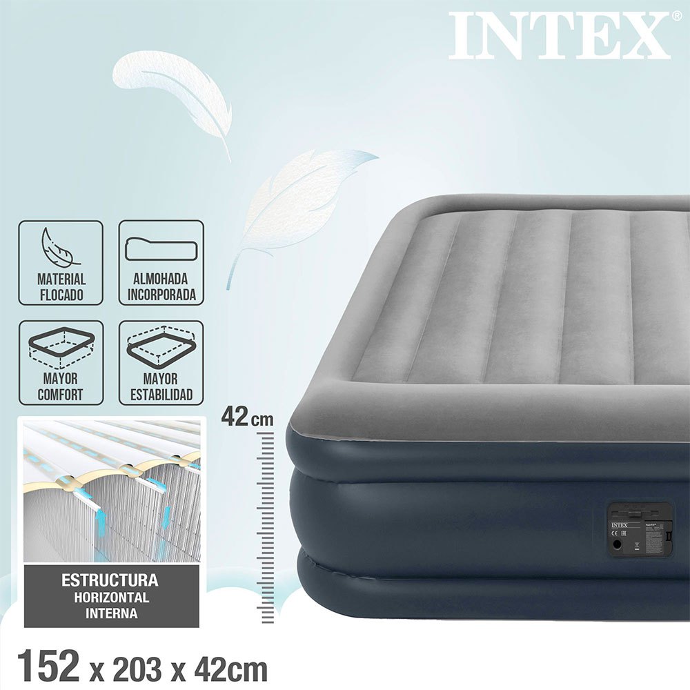 Intex Dura-Beam Standard Deluxe Pillow N2 Matratze