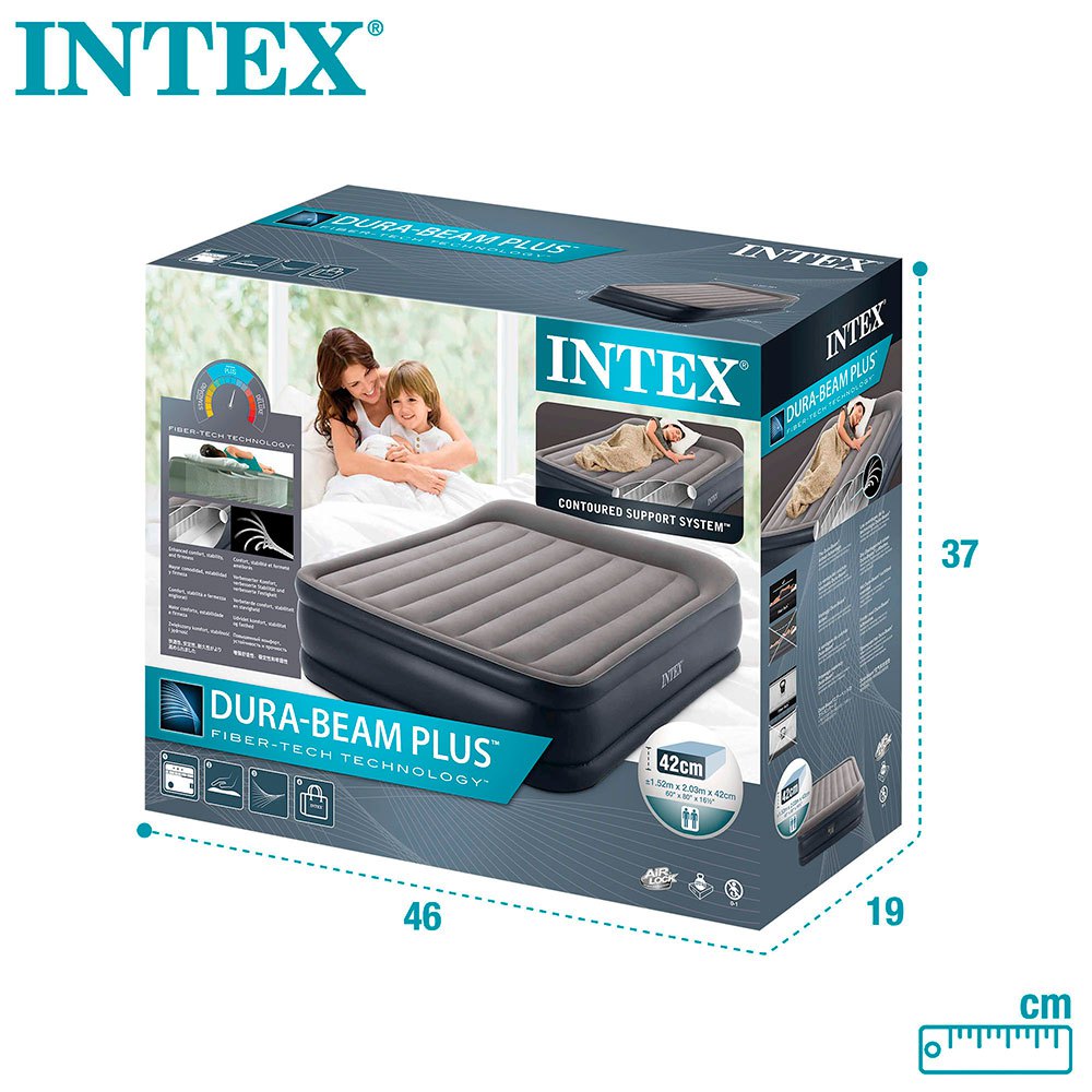 Intex 짚 요 Dura-Beam Standard Deluxe Pillow N2