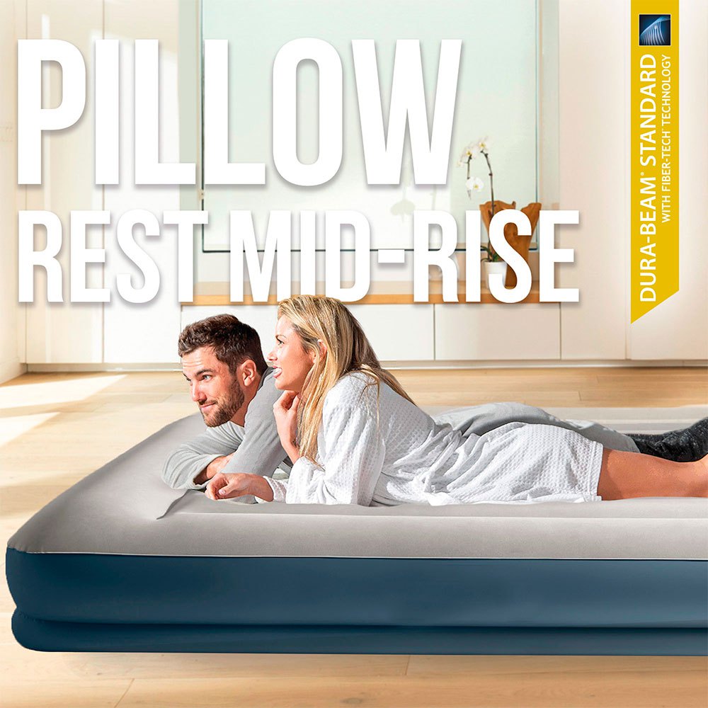 Intex マットレス Standard Pillow Rest Midrise