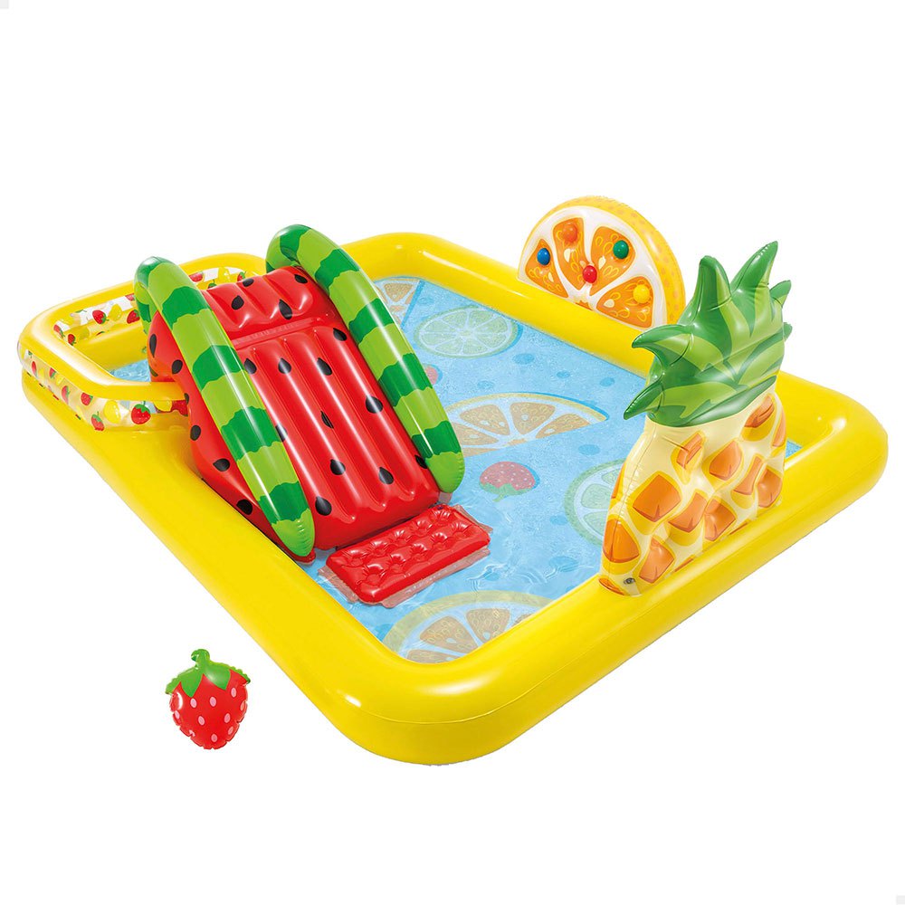 intex-centro-giochi-con-frutta-con-scivolo-e-piscina-con-nebulizzatore