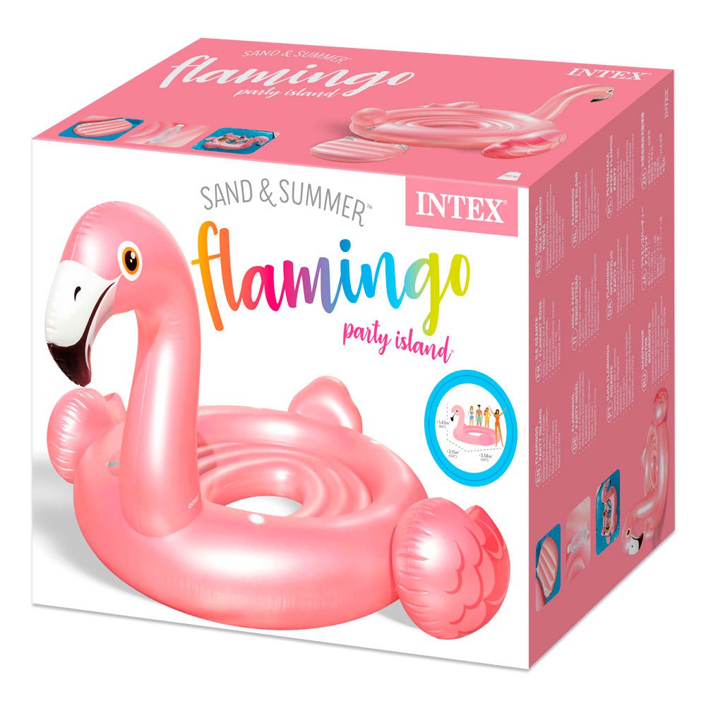 Intex Flamingo Gigante Para 4 Pessoas