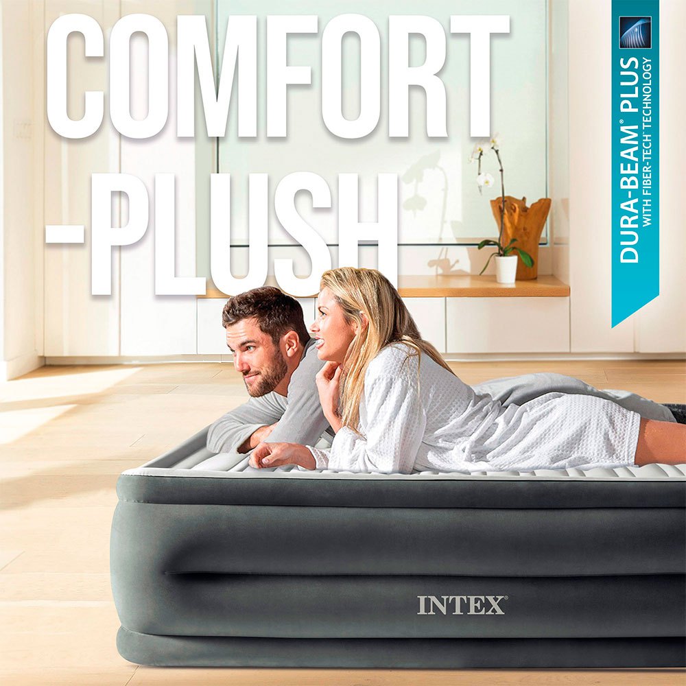 Intex マットレス Fiber-Tech Comfort Plush