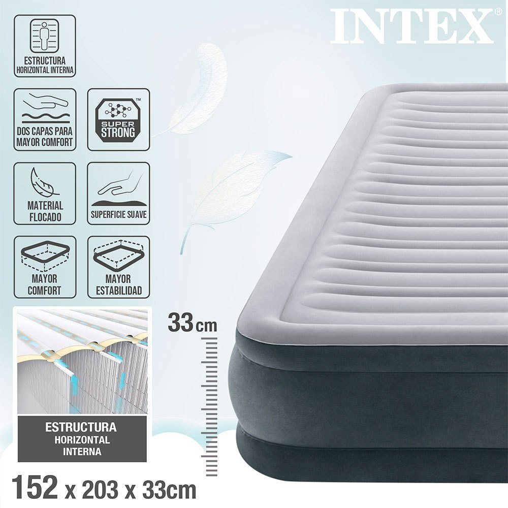 Intex Madras Fiber-Tech Comfort Plush