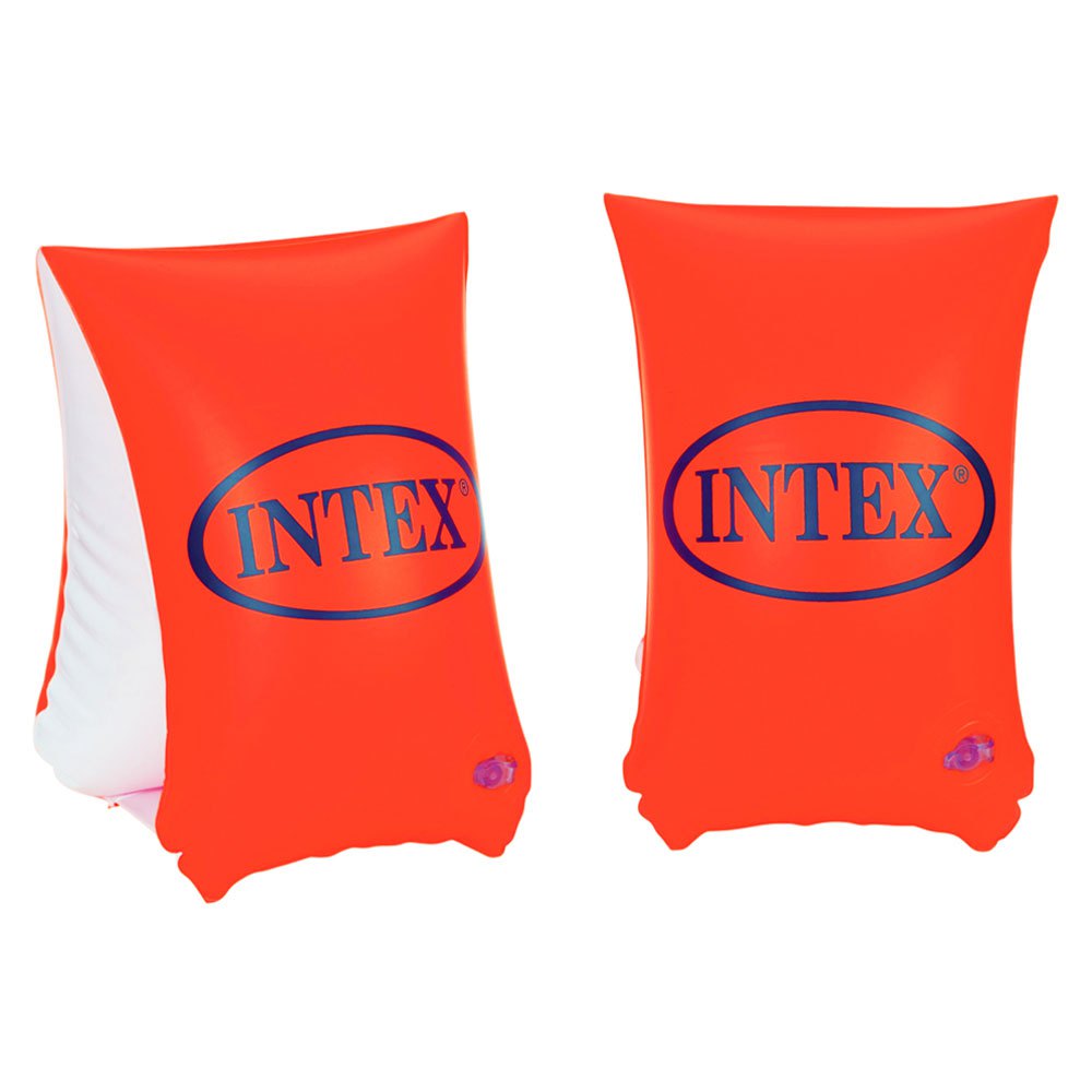 Intex Children's Swim Aid Water Wings Orange Arm Bands for Ages 6 to 12 