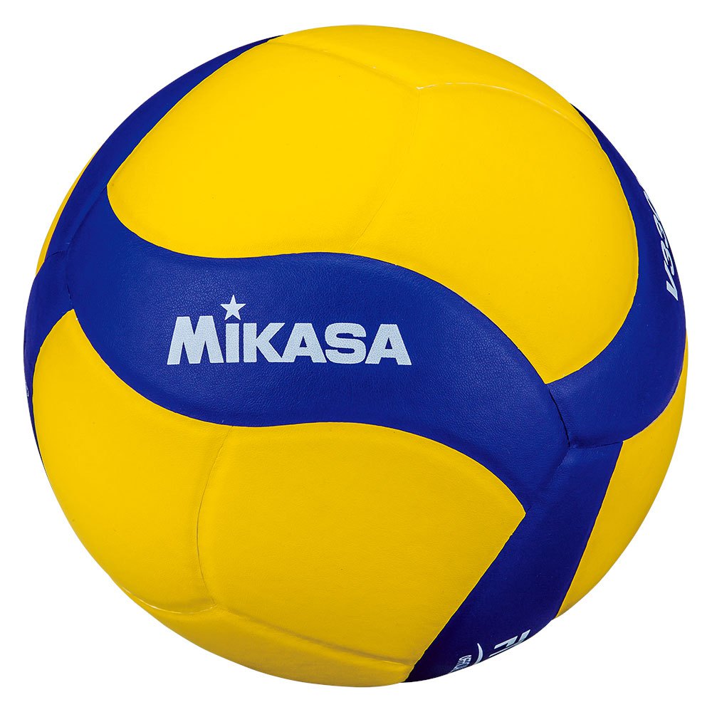 Mikasa V330W Competition Club FIVB Indoor Game Volleyball Blue/Yellow 