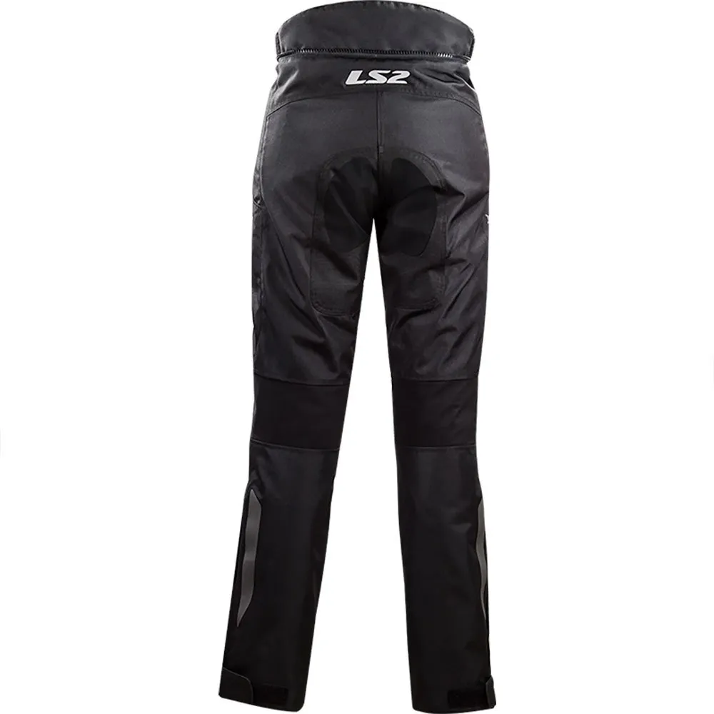 LS2 Chart Evo pants Black | Motardinn