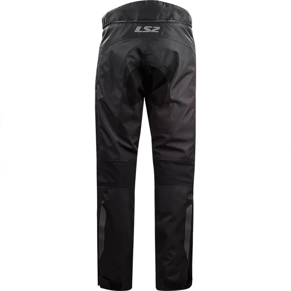 LS2 Chart Evo pants Black | Motardinn