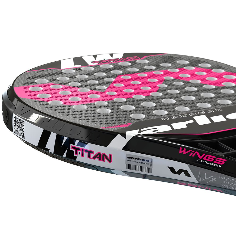 Varlion LW Difusor Titan Padel Racket |