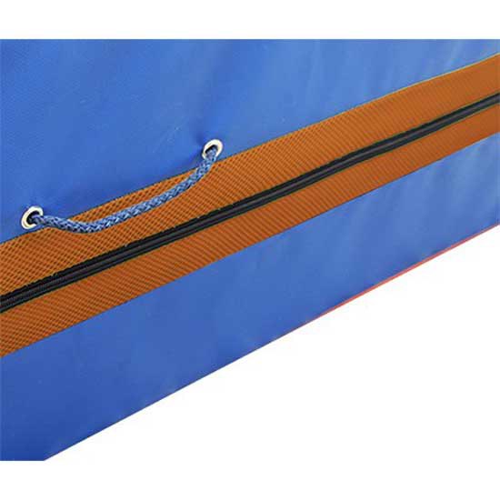Softee Reinforced Fireproof Cover for Safety Barrier