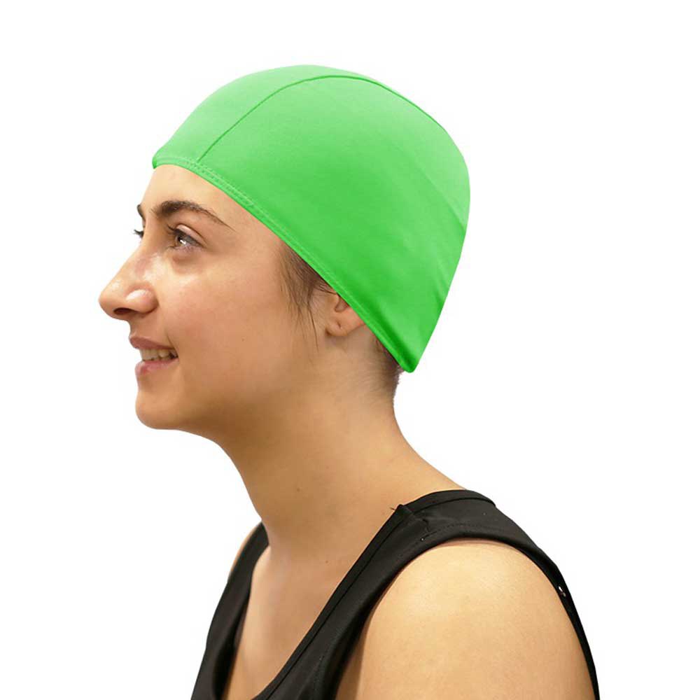 Softee 水泳帽 Lycra 緑 Swiminn 水泳キャップ