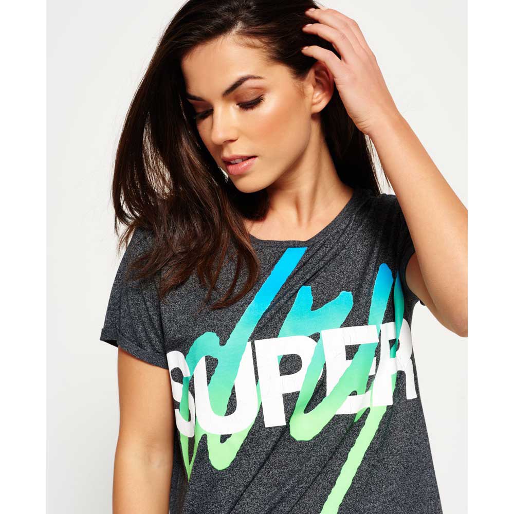 Superdry T-Shirt Manche Courte Interlocked