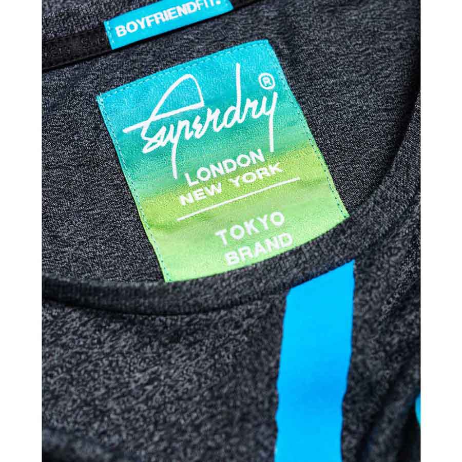 Superdry T-Shirt Manche Courte Interlocked