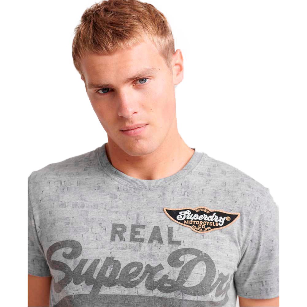 Superdry Vintage Logo Motor Mid Photo Short Sleeve T-Shirt