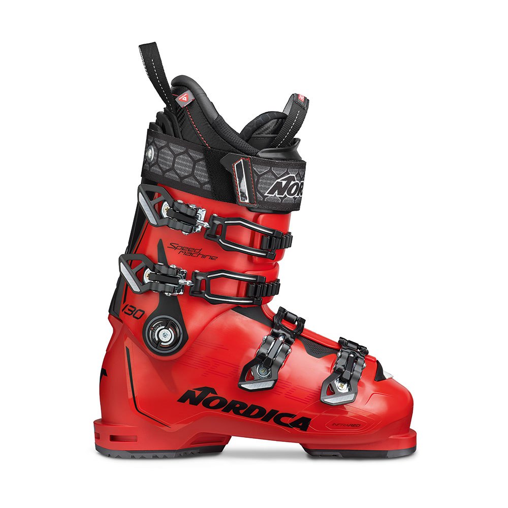 detalles romano soborno Nordica Botas Esquí Alpino Speedmachine 130 Rojo | Snowinn