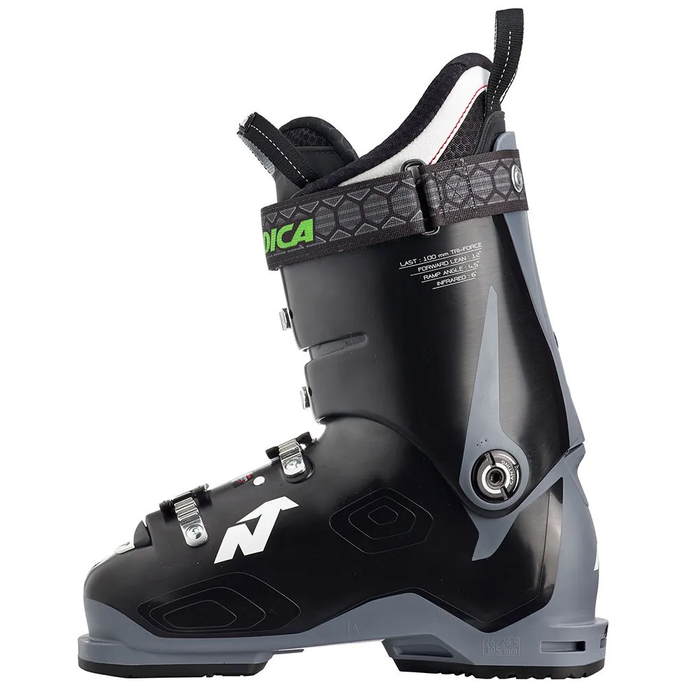 Nordica Speedmachine 110 alpine ski boots Black | Snowinn