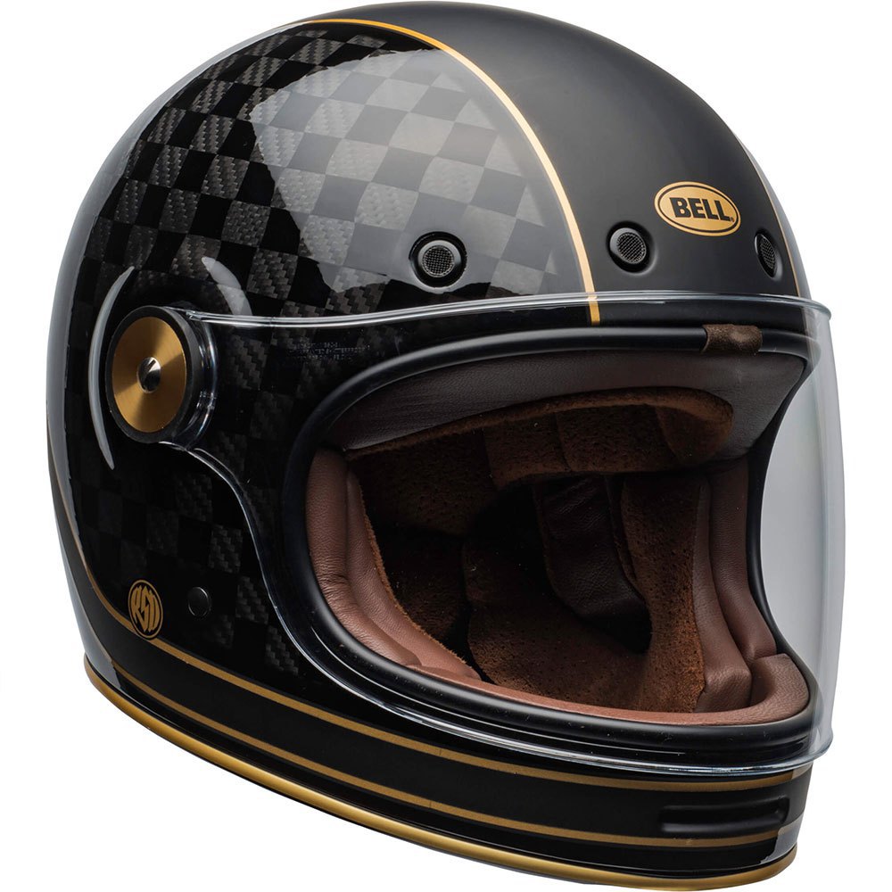 Bell moto カーボンフルフェイスヘルメット Bullitt 黒| Motardinn
