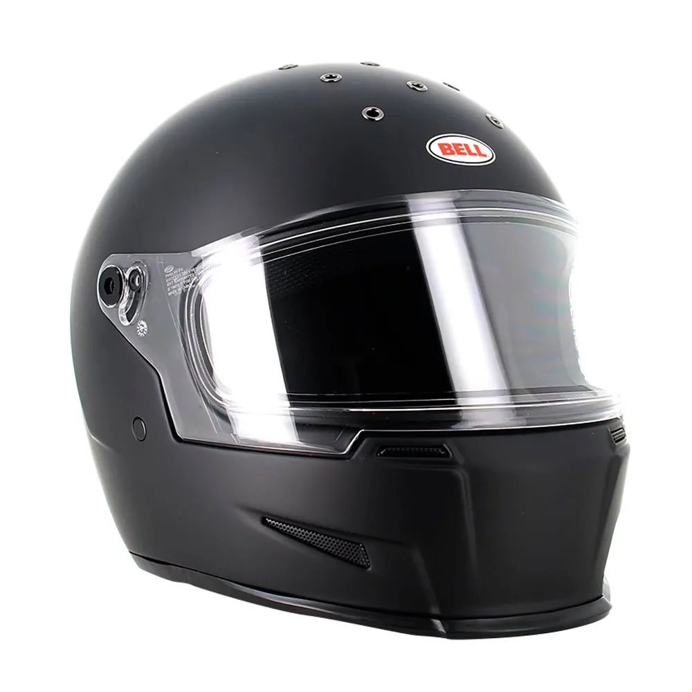 BELL ELIMINATOR マットブラック フルフェイスヘルメット XXL Bell moto Eliminator full face helmet Black | Motardinn