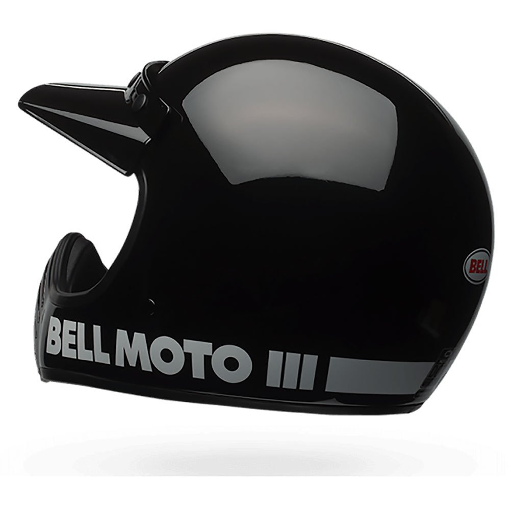 Bell Moto-3 PU Suede Top Pads Black, Medium 