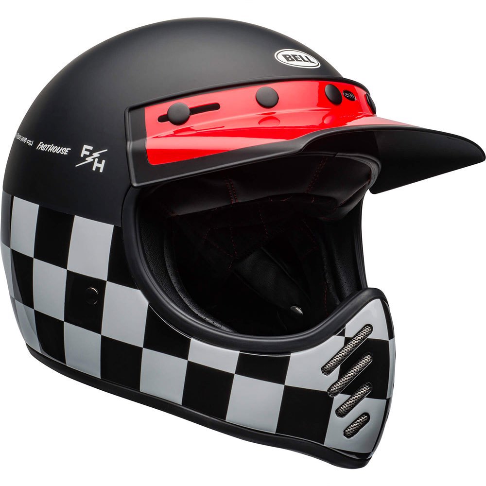 Bell Moto-3 Полнолицевой Шлем Черный| Motardinn