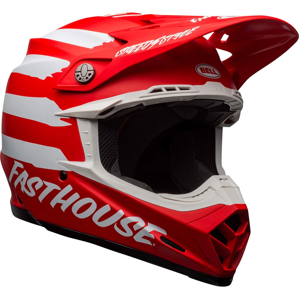 Bell モトクロスヘルメット Moto-9 MIPS 白 | Motardinn