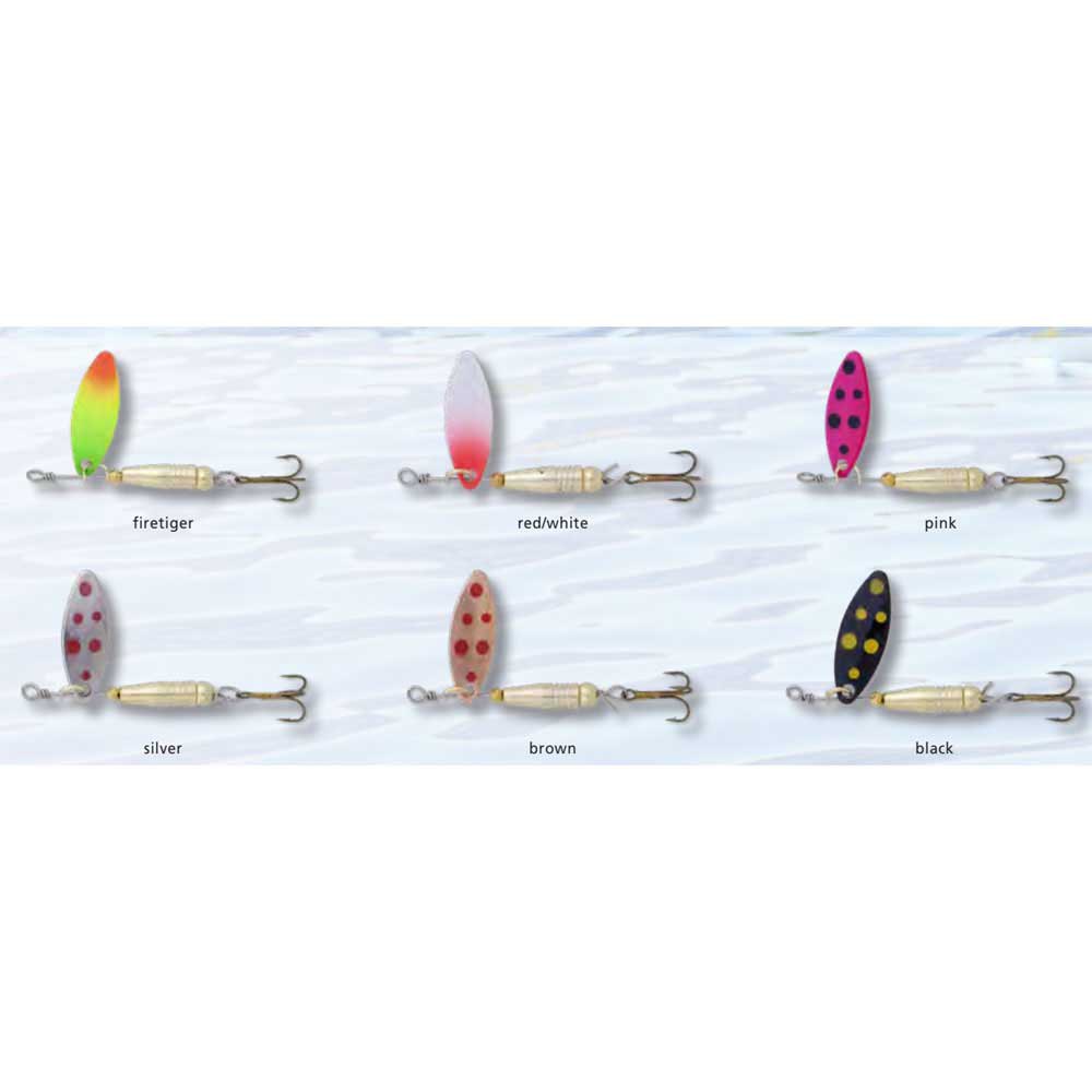Zebco Cuiller Waterwings River Spinner 14.5g